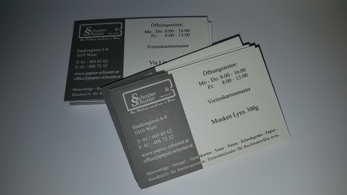 Visitenkarten